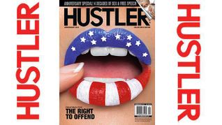 Hustler Anniversary Special Covers 4 Decades Of Sex, Free Speech