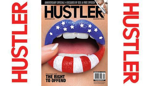 Hustler Anniversary Special Covers 4 Decades Of Sex, Free Speech