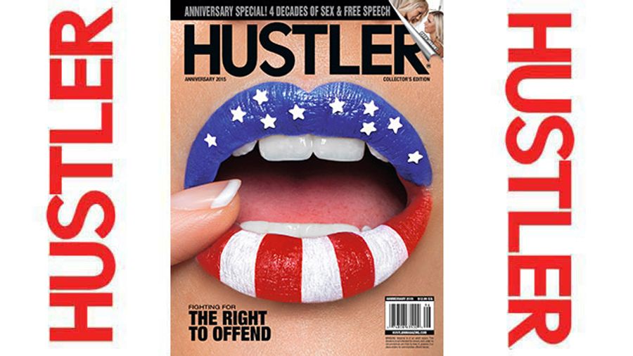 Hustler Anniversary Special Covers 4 Decades Of Sex, Free Speech