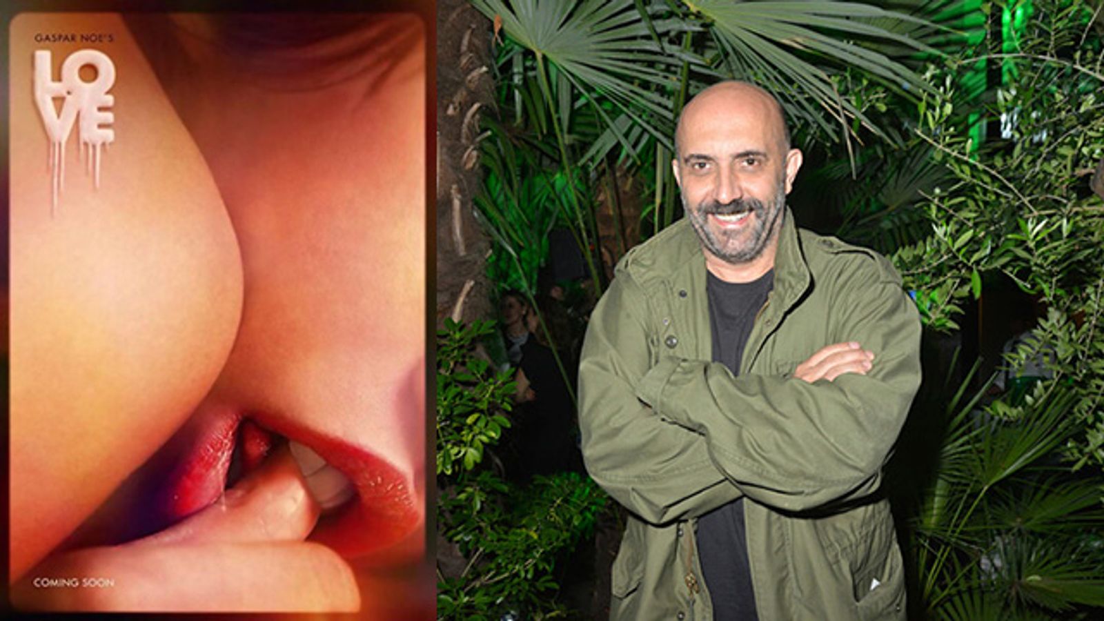 Gaspar Noé Debuts Hardcore 'Love' in 3D at Cannes