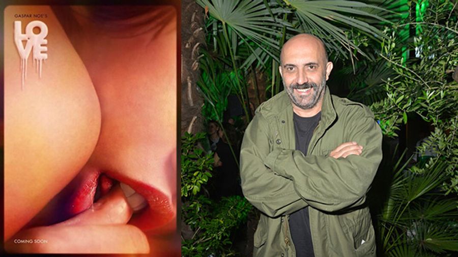 Gaspar Noé Debuts Hardcore 'Love' in 3D at Cannes