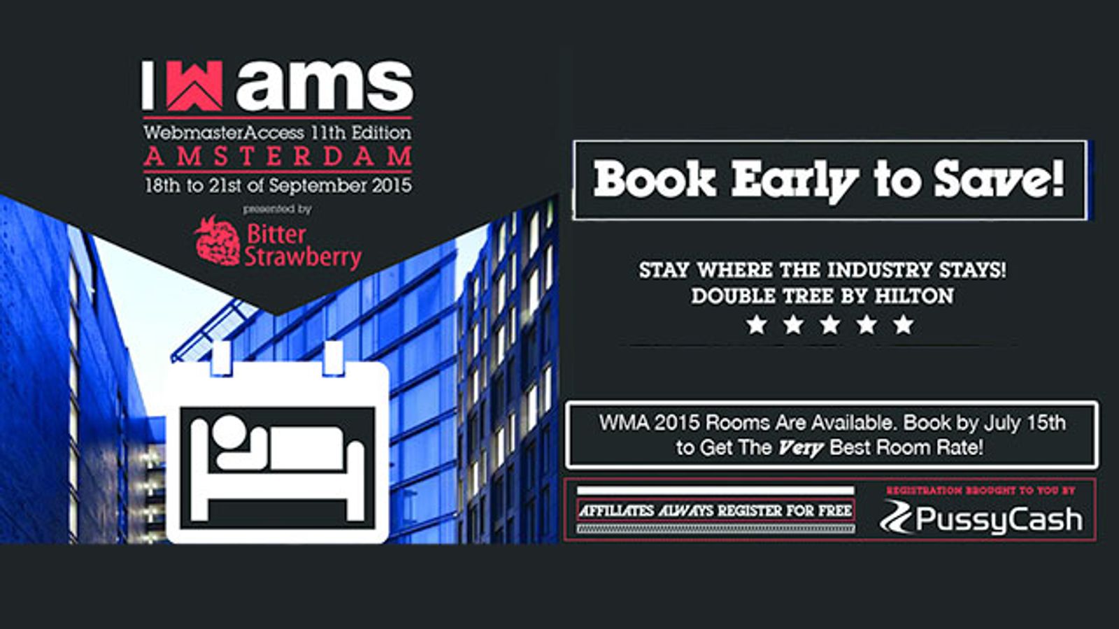 WMA Attendees, Get a Room! Book Now for Lowest Rate
