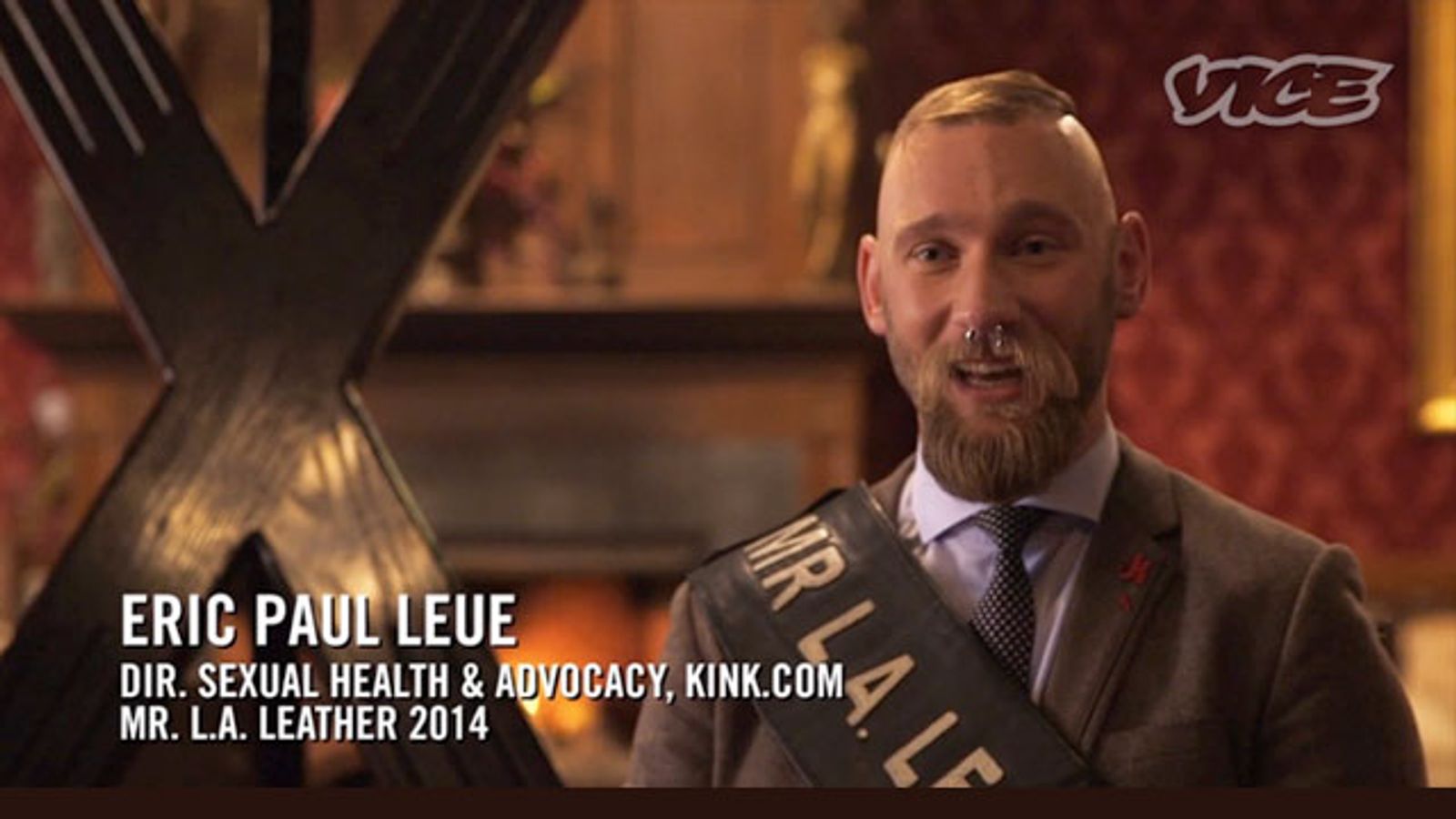 Vice Documentary on Truvada Interviews Kink's Eric Paul Leue