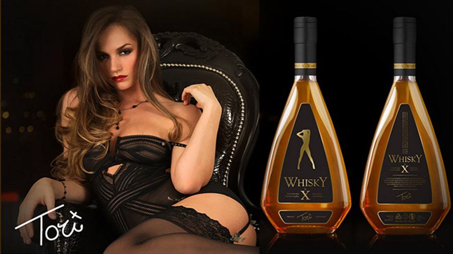 Tori Black Signs On to Promote Whisky By-X