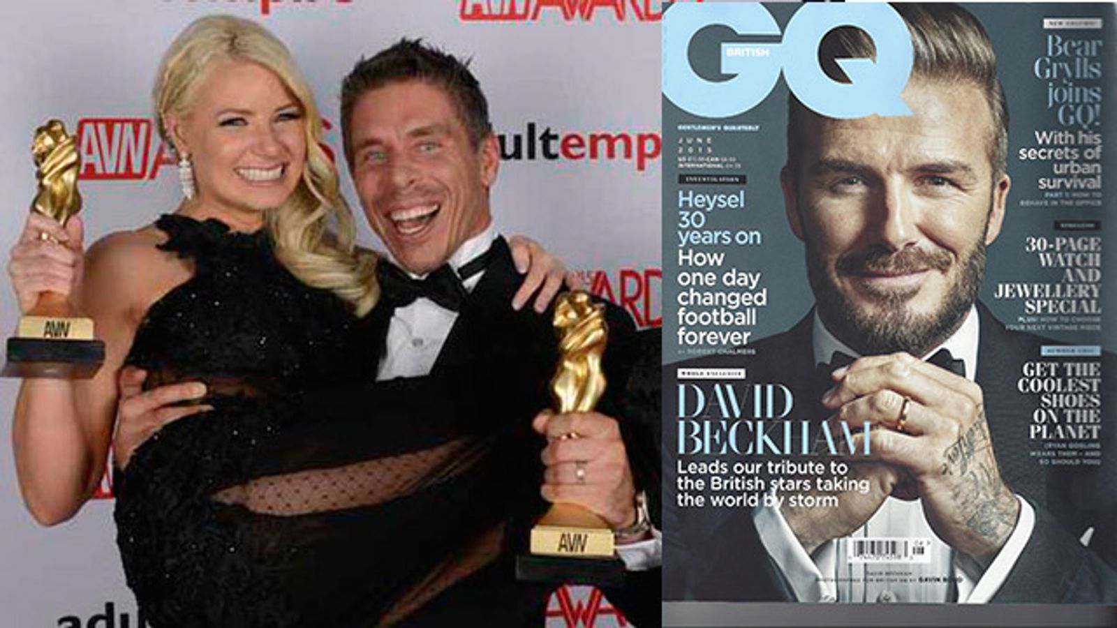 'British GQ' Profiles Mick Blue & Anikka Albrite