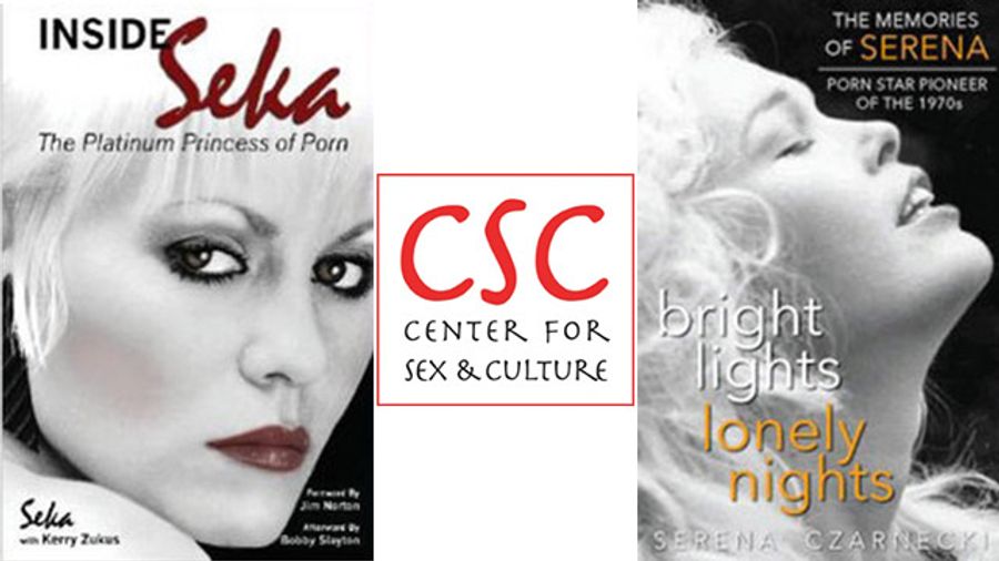 CSC's June Events Include Visits From 3 Golden Age Porn Greats