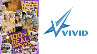 Vivid To Release '100% Real Swingers: All Stars' On June 16