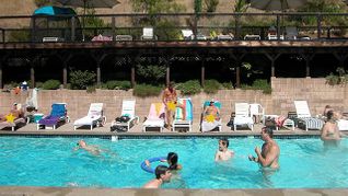 CA Nudists Charged With Stealing Water for Swimming Pool