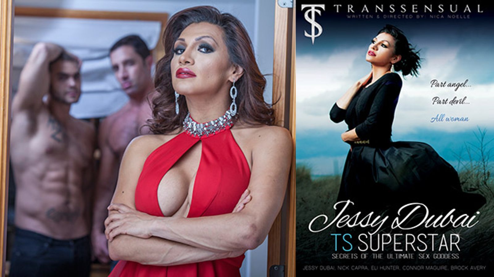 Transsensual Streets 1st Star Showcase, Featuring Jessy Dubai