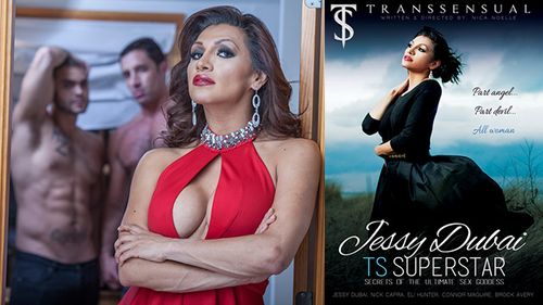 Transsensual Streets 1st Star Showcase, Featuring Jessy Dubai