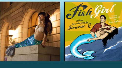 Sex Worker Mermaid Musical 'Fish Girl' to Open June 24 in NYC