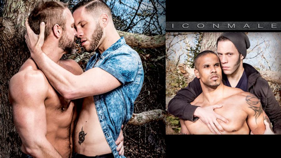 Icon Male Brings Foreplay into Play in 'Guys Kissing Guys'