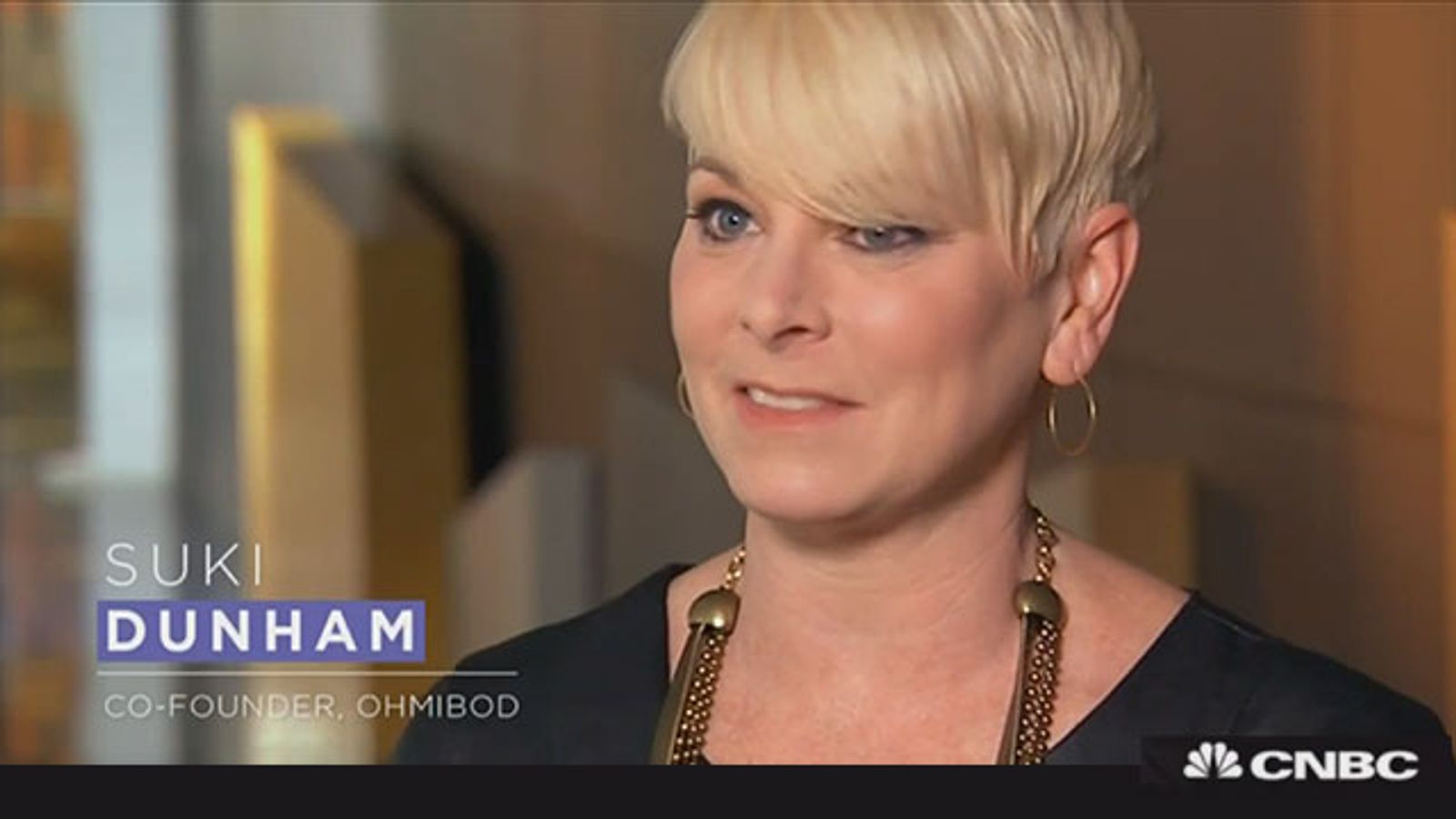 OhMiBod's Suki Dunham Gives Kevin O'Leary 'The Pitch'