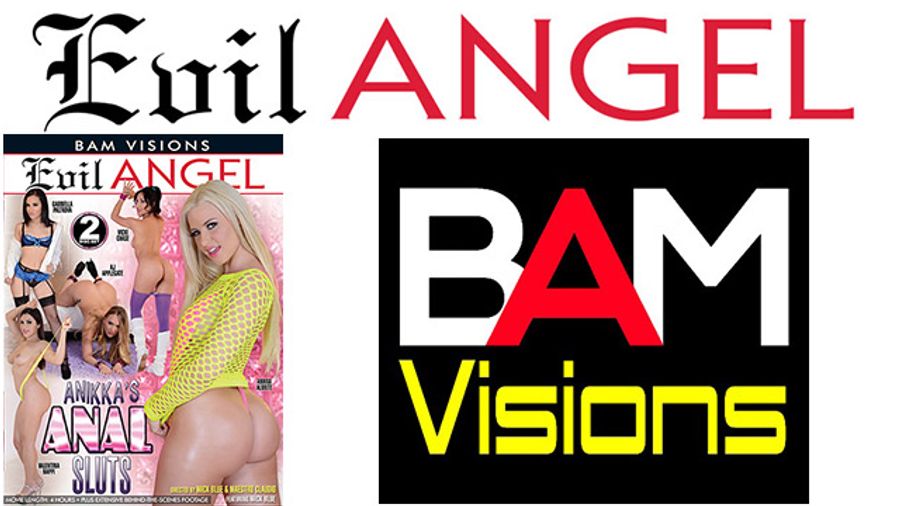 BAM Visions’ Debut Title 'Anikka's Anal Sluts' Hits Stores July 6