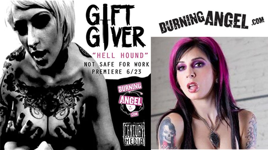 BurningAngel Releases Exclusive Hardcore Music Video