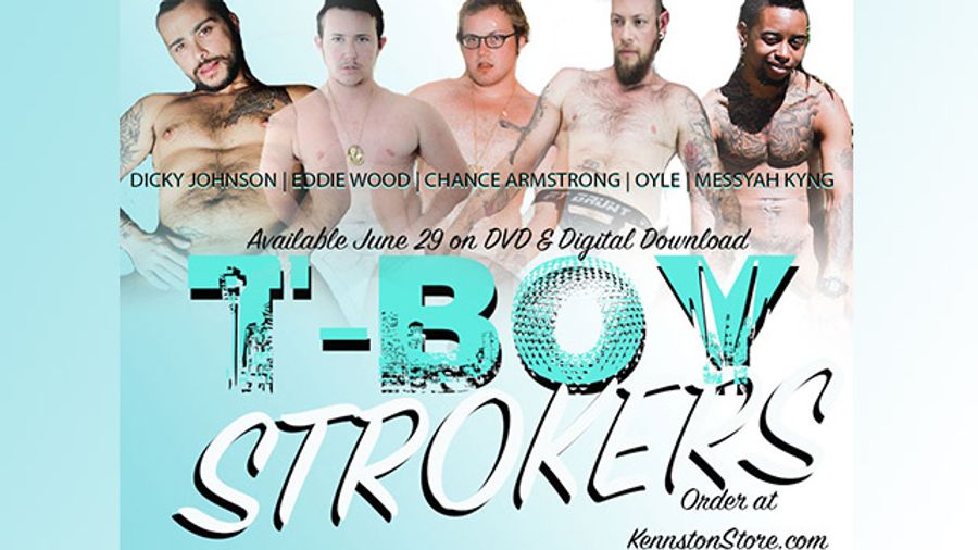 Michelle Austin Films Releases Trans Male 'T-Boy Strokers'