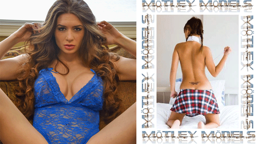 Veronica Vain Signs With Motley Models