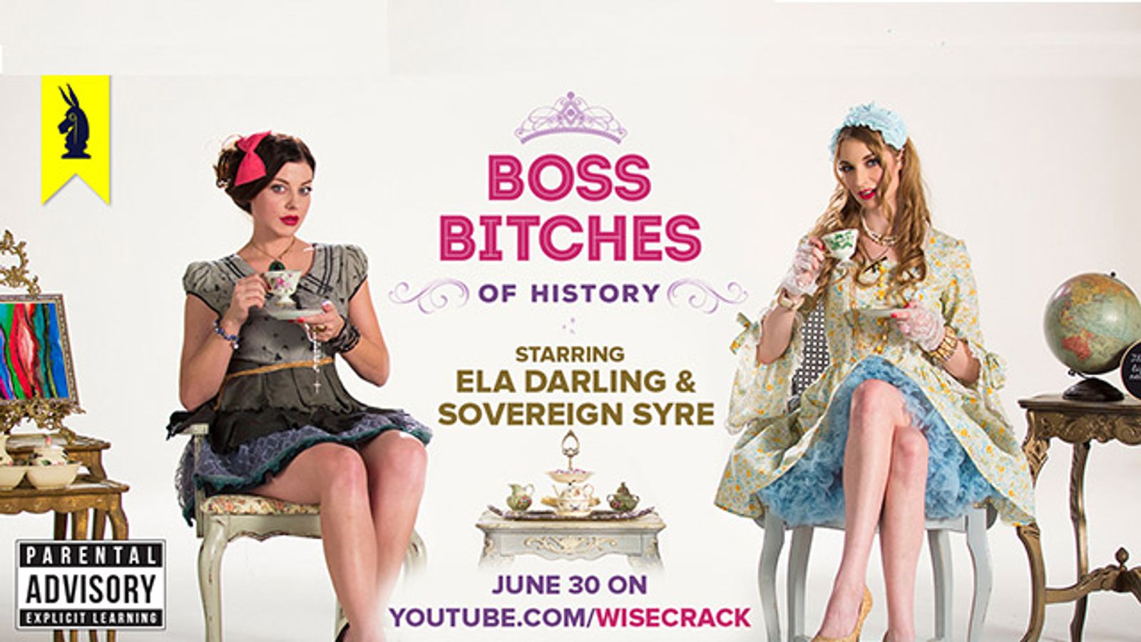 Ela Darling, Sovereign Syre to Host 'Boss Bitches of History'