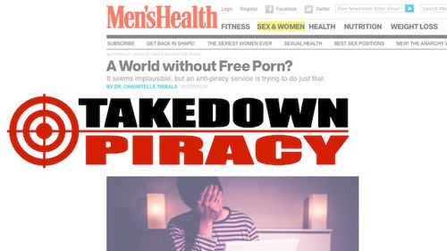 Takedown Piracy's Crusade Covered by Men's Health, NY Post