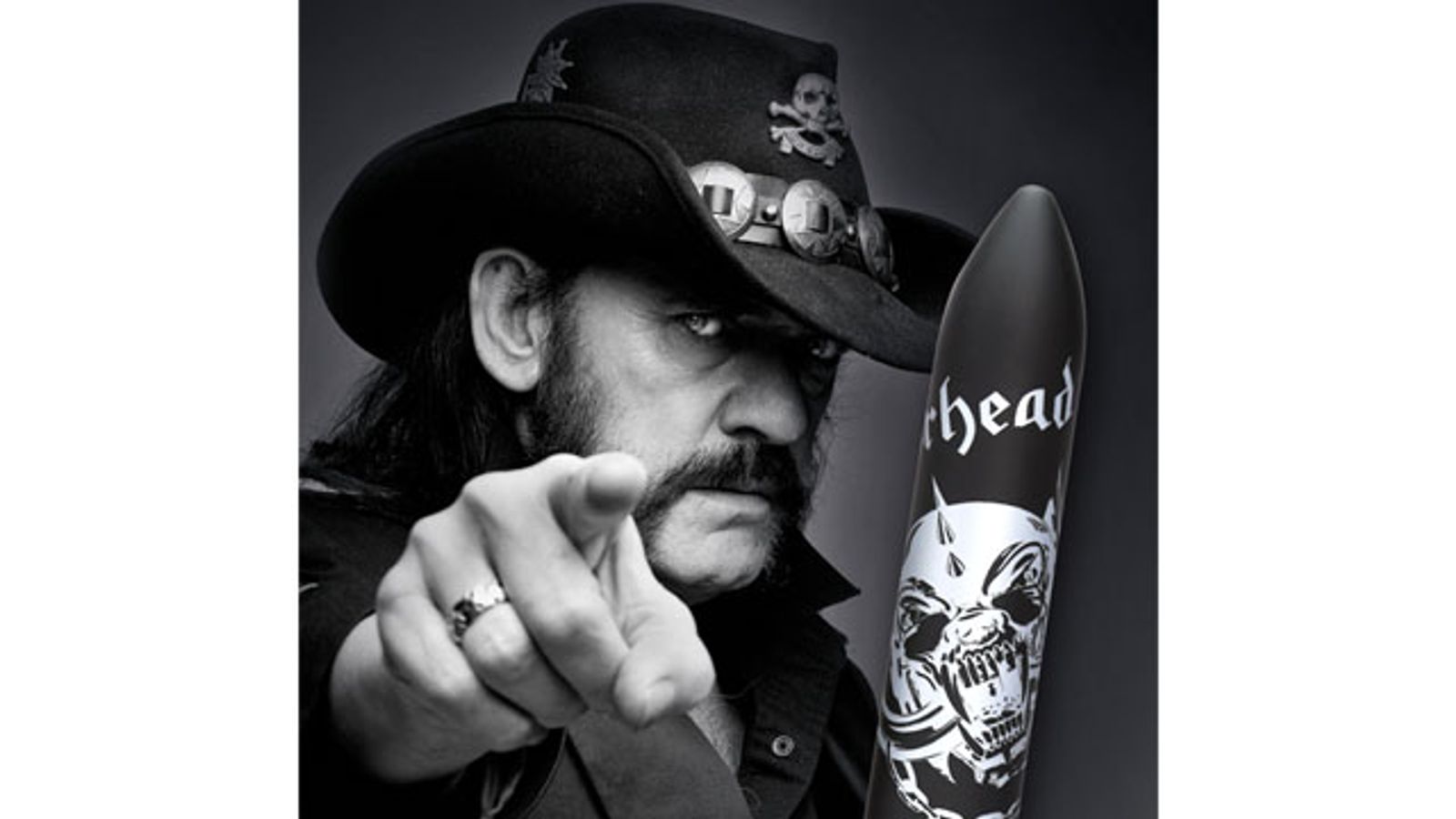 Lemmy Kilmister, Motorhead Get Exclusive Pleasure Products Range From Lovehoney