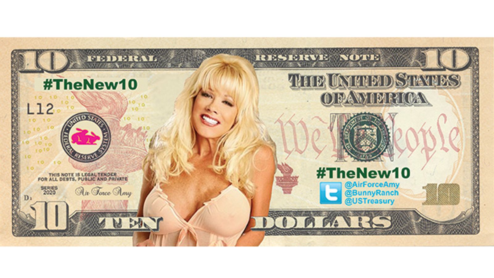 Bunny Ranch Hooker Asks To Be 1st Woman On New $10 Bill