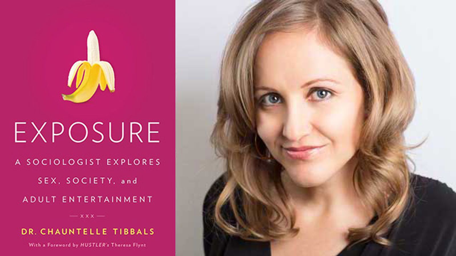 Dr. Chauntelle Tibbals’ New Book 'Exposure' Arrives in Stores Today