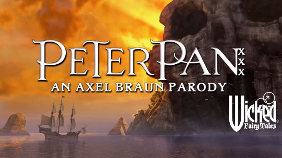 Axel Braun's Next Fairy Tale Announced: 'Peter Pan XXX'