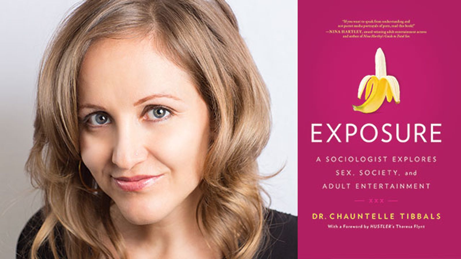 Book Review: Expose Yourself to Dr. Chauntelle Tibbals