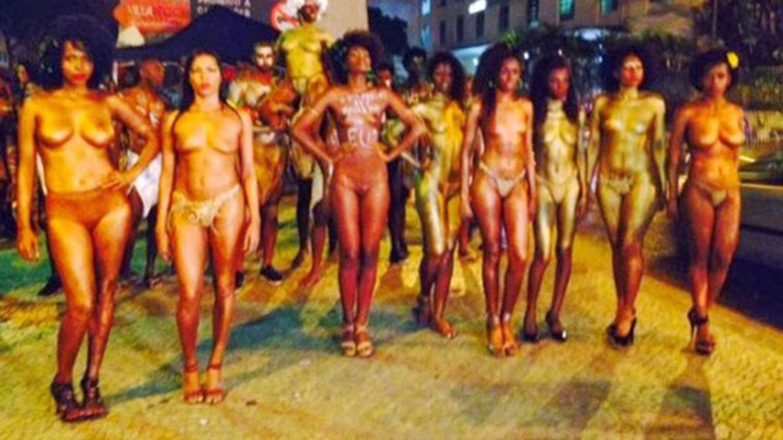 President Obama To Face 5,000 Naked Protesters in Kenya
