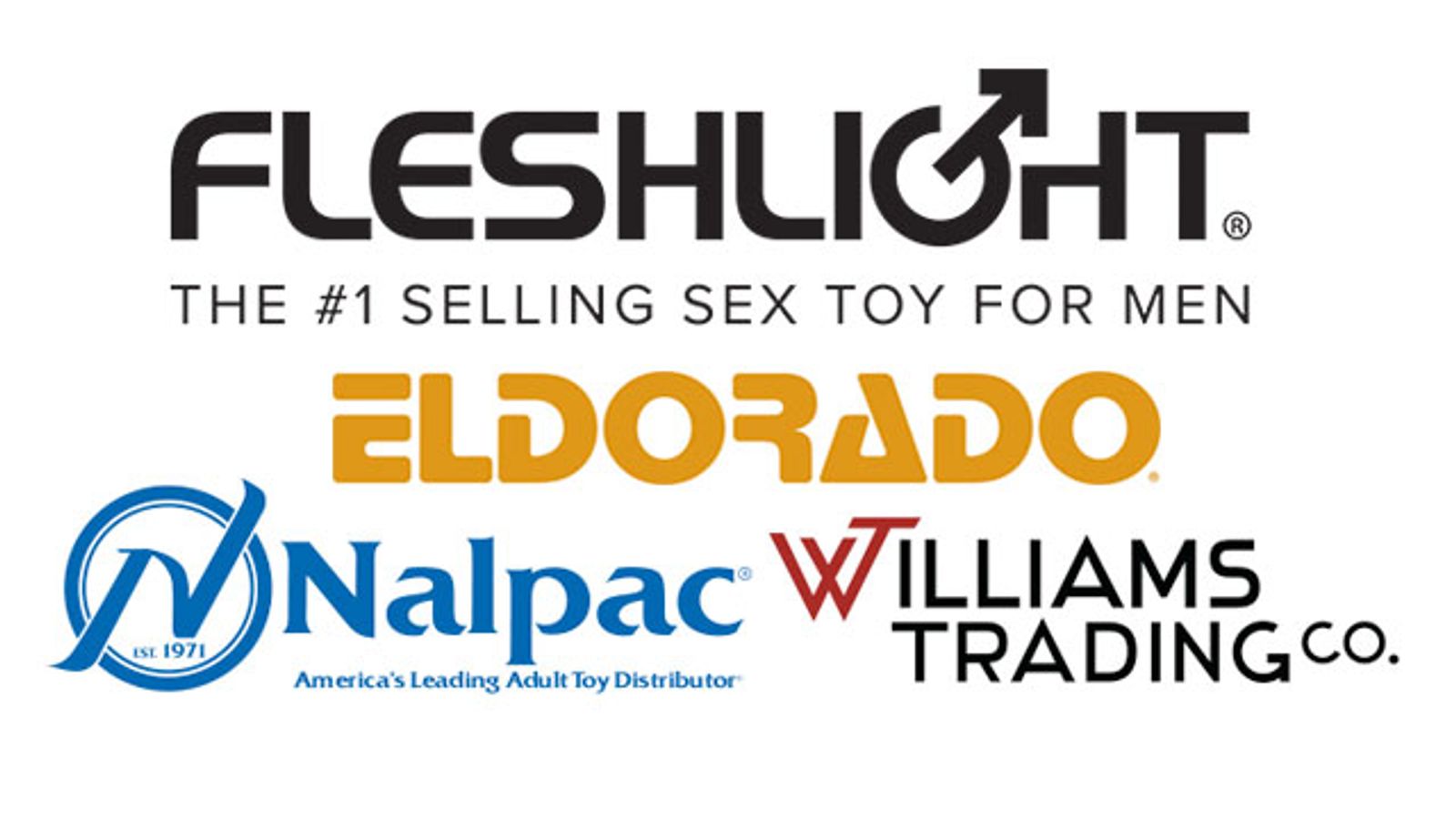 Fleshlight Teams Up with Trio of Adult Novelty Distributors