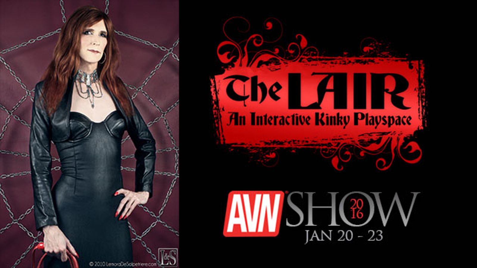 The Lair Returns to 2016 AVN Show with Mistress Cyan 