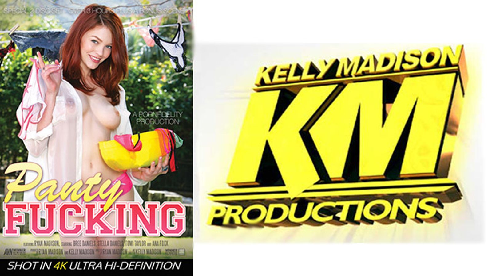 Kelly Madison Media’s ‘Panty Fucking’ Begins Shipping on DVD