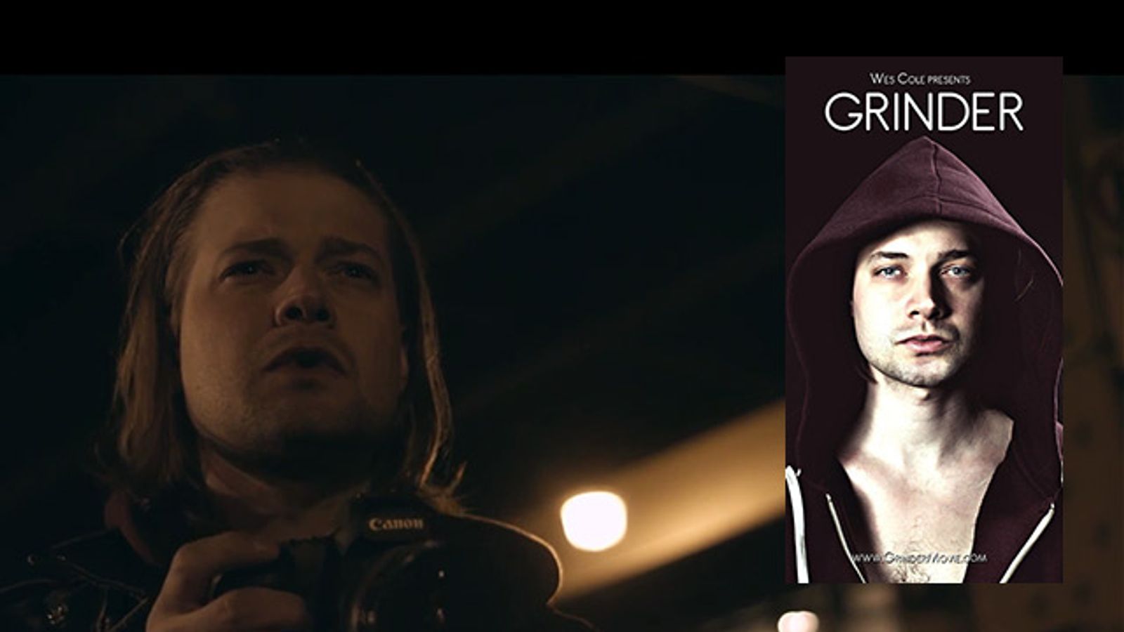 Rough Cut of Brandon Ruckdashel’s 'Grinder' Screening Tomorrow