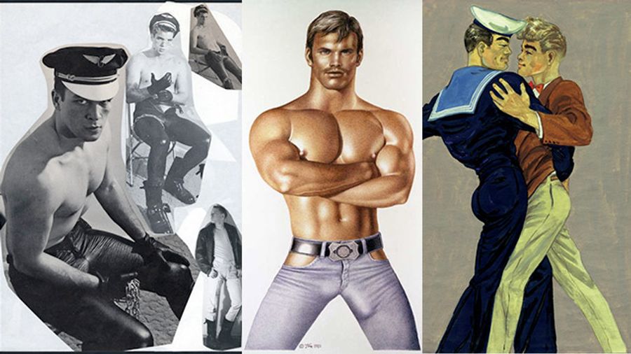 Extensive Tom of Finland Art Exhibit in NYC Through August 23