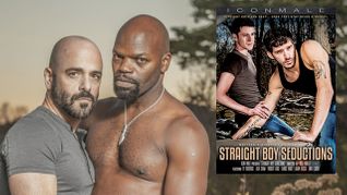 Icon Male's New Series Delves Into 'Straight Boy Seductions'