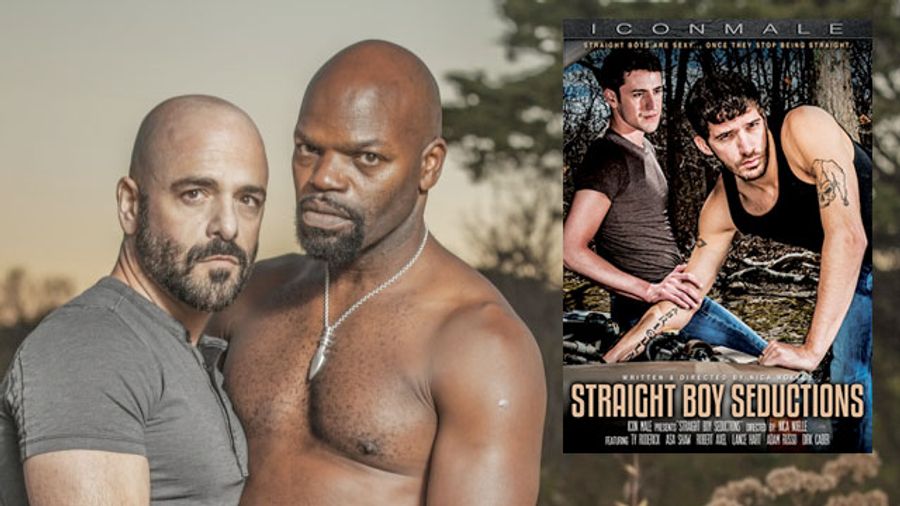 Icon Male's New Series Delves Into 'Straight Boy Seductions'
