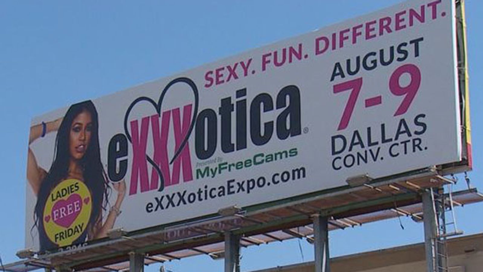 Exxxotica Expo Hitting Nerves in Dallas