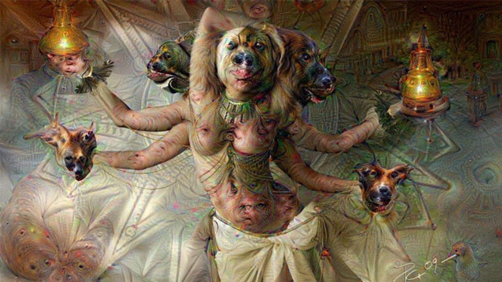 Fans Of Google’s DeepDream Already Using It For Porn, Erotica