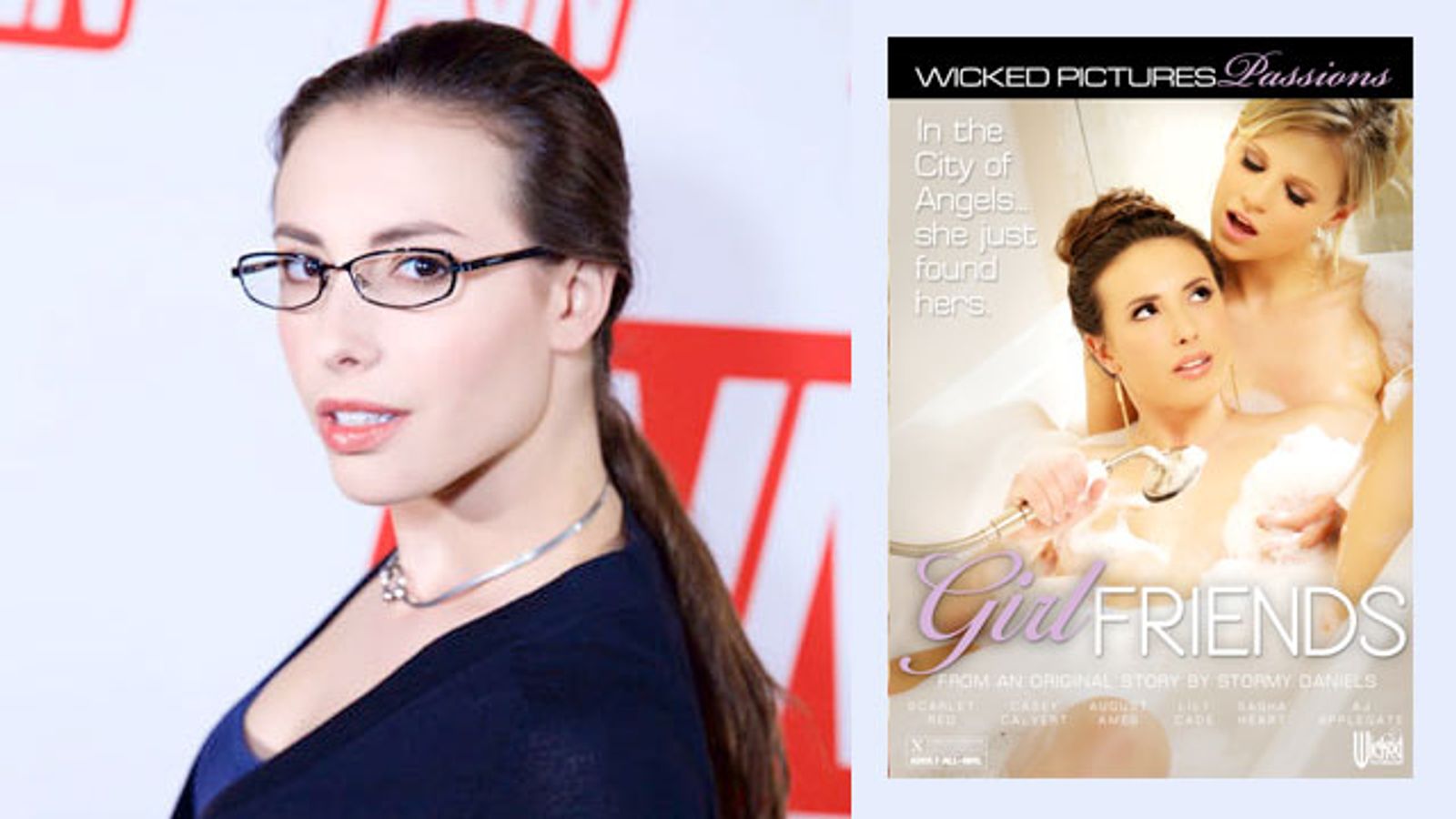 Casey Calvert Stars in Wicked Passions' 1st Lesbian Love Story