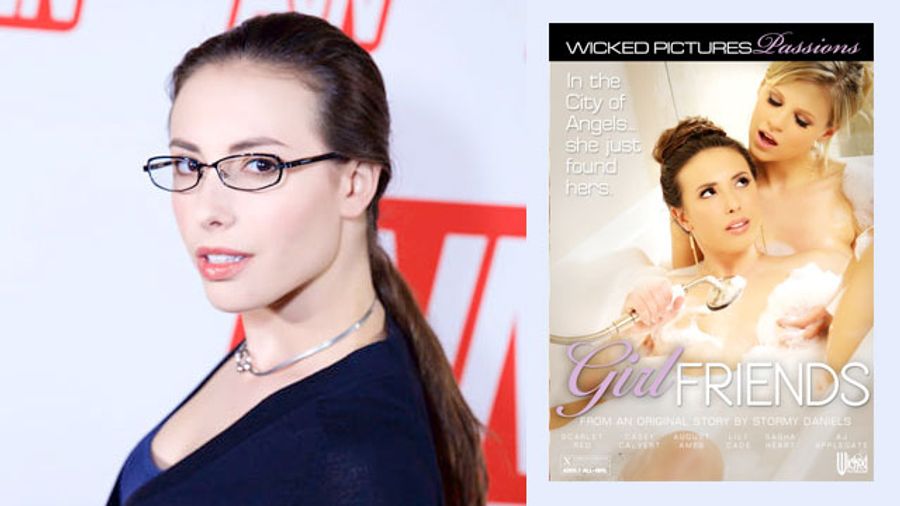 Casey Calvert Stars in Wicked Passions' 1st Lesbian Love Story