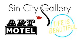 Sin City Gallery Checks Into Art Motel for Life Is Beautiful