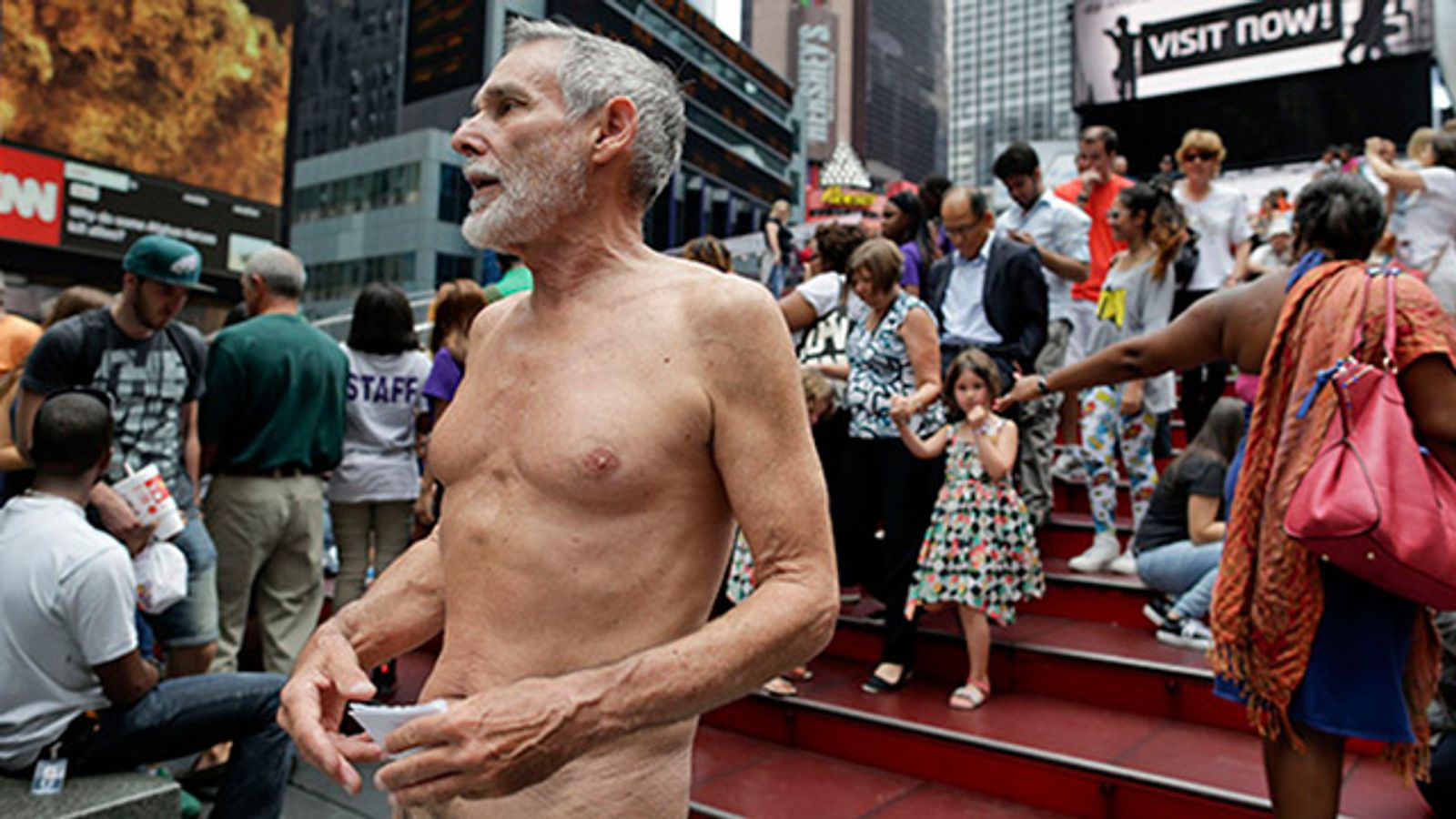 Nudists Call For Protest Before Activist George Davis' Trial