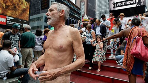 Nudists Call For Protest Before Activist George Davis' Trial