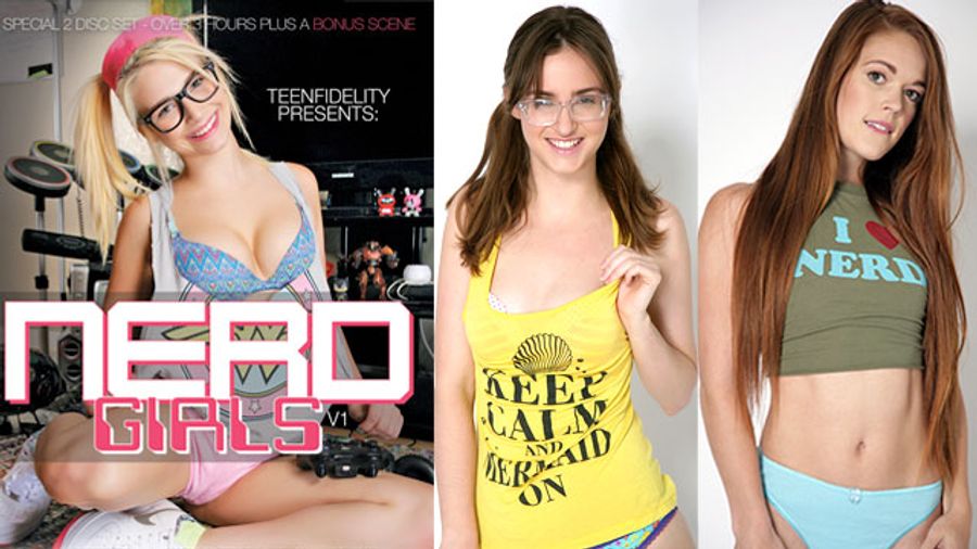 Kelly Madison Media Speaks Geek in 'Nerd Girls'