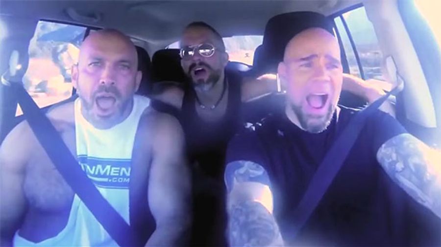TitanMen Stars Getting Attention For New (Lip-Sync) Video