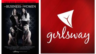 Girlsway Creates Lesbian Porn Noir with 'Business of Women’ DVD