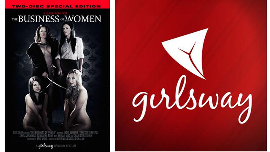 Girlsway Creates Lesbian Porn Noir with 'Business of Women’ DVD