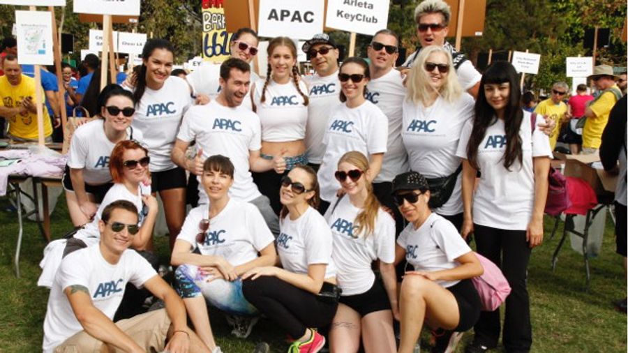 APAC Once Again Joins AIDS Walk Los Angeles Fundraiser