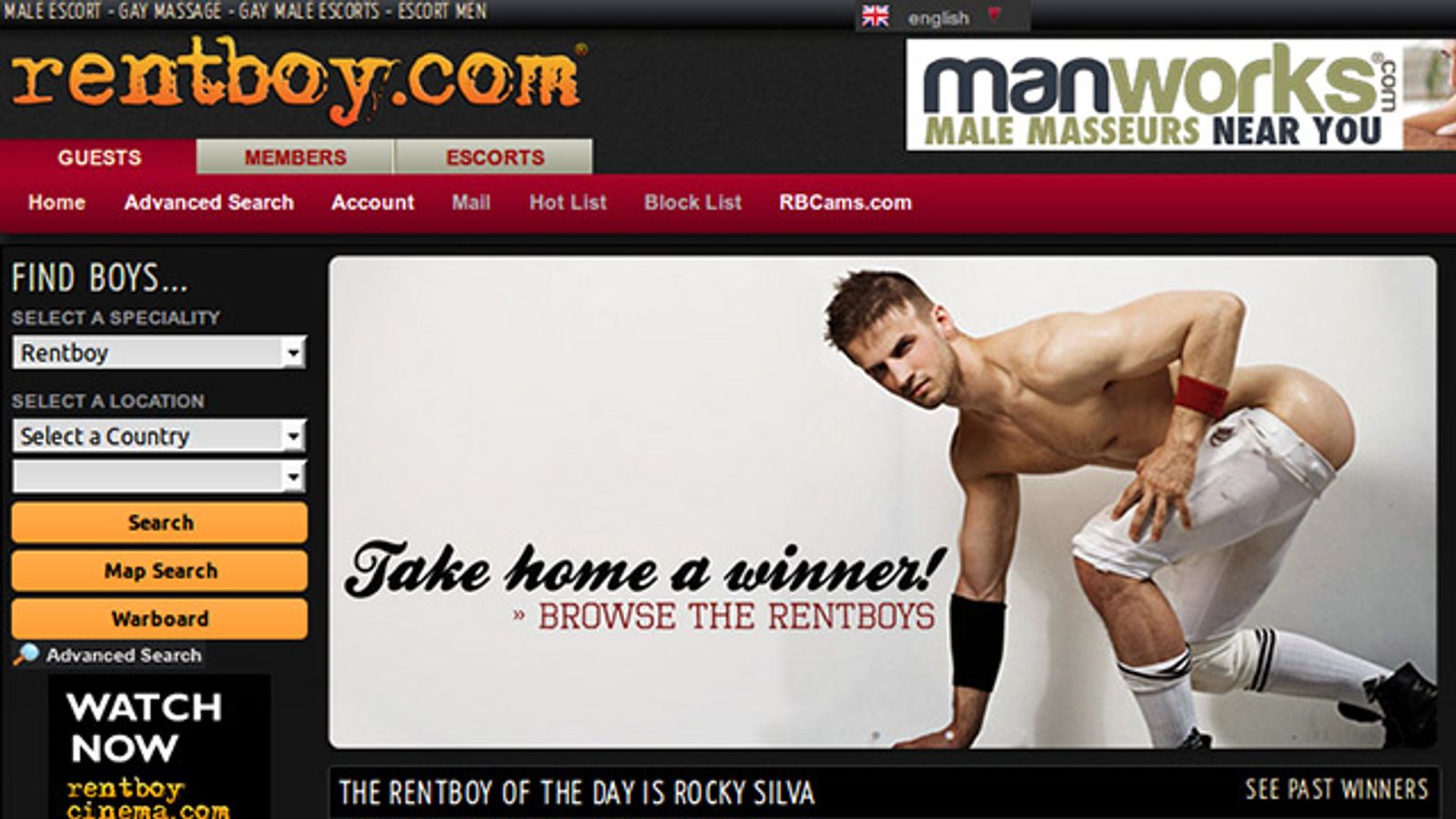 Feds Bust Rentboy.com For Promoting Prostitution