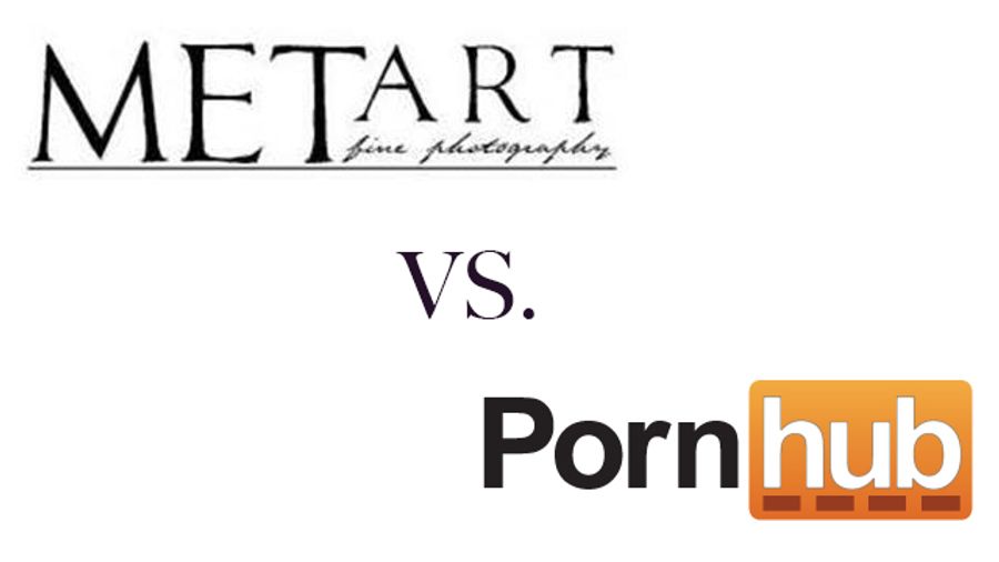 MetArt Sues Pornhub, Alleging Piracy of Content